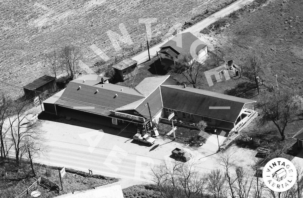 Vintage Aerial Kentucky Clay County 1987 23UCL27