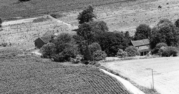 Vintage Aerial photo from 1974 in Frederick County, MD