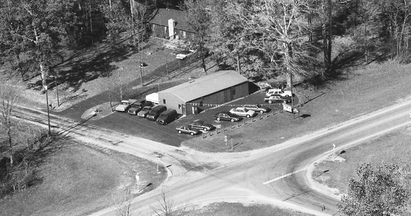 Vintage Aerial photo from 1990 in Highland County, OH