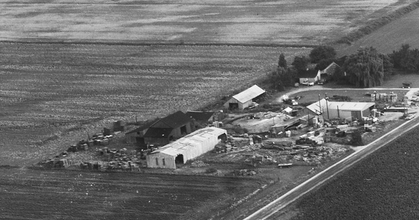 Vintage Aerial photo from 1973 in Hardin County, OH
