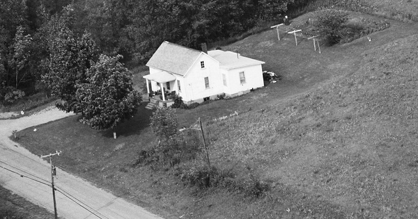 Vintage Aerial photo from 1988 in Harrison County, OH