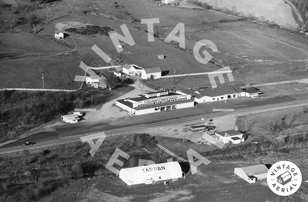 Vintage Aerial Ohio Harrison County 1980 32RHR18