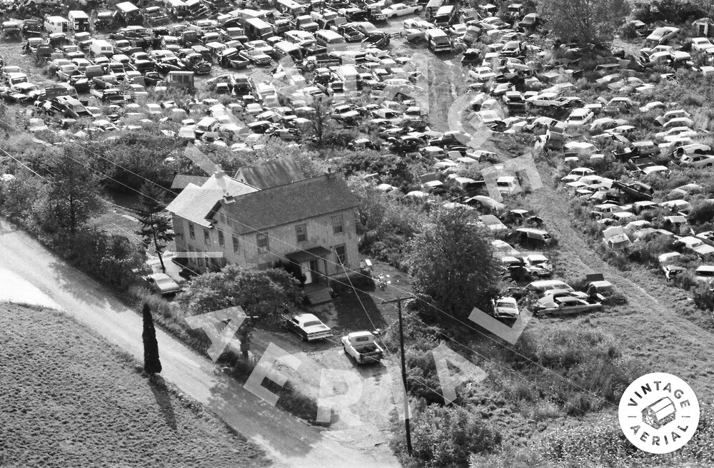 Vintage Aerial New Jersey Warren County 1984 30EEWR6