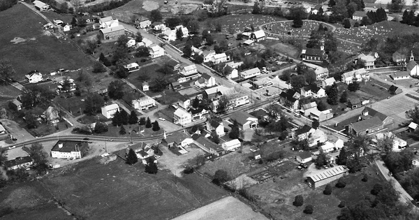 Vintage Aerial photo from 1992 in Berkeley County, WV
