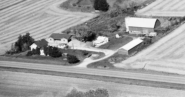 Vintage Aerial photo from 1994 in Medina County, OH