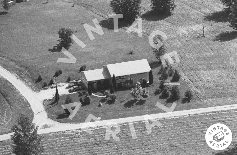 Vintage Aerial Ohio Morrow County 1994 29OMO23