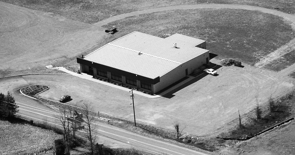 Vintage Aerial photo from 1990 in Rockingham County, VA