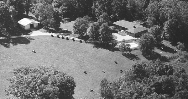 Vintage Aerial photo from 1993 in Botetourt County, VA