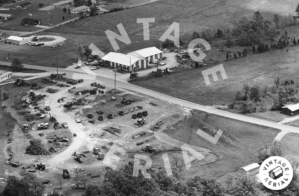 Vintage Aerial Ohio Adams County 1981 106HAD17