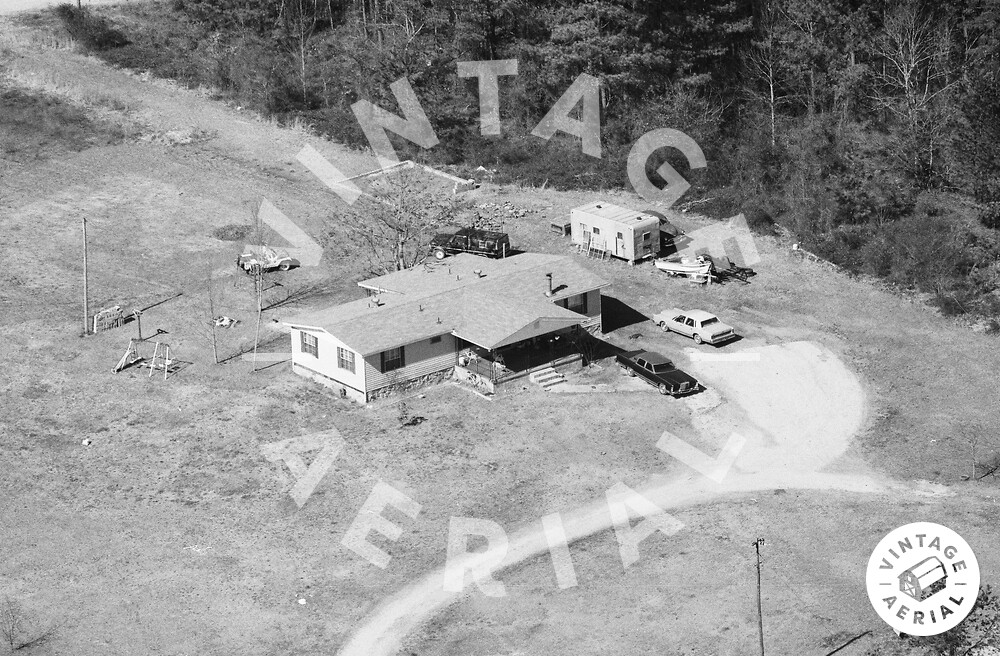 Vintage Aerial Jackson County 1987 8JJK17