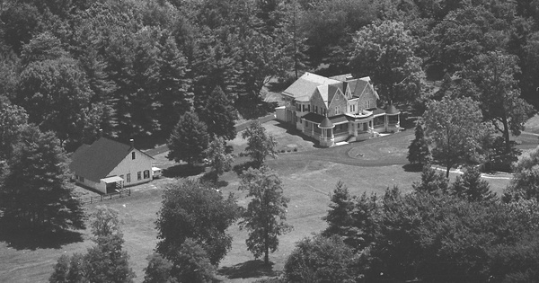 Vintage Aerial photo from 1975 in Franklin County, PA