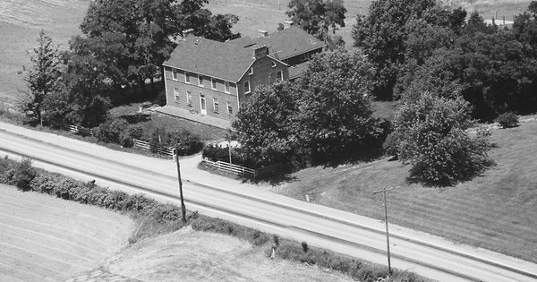 Vintage Aerial photo from 1983 in Washington County, PA