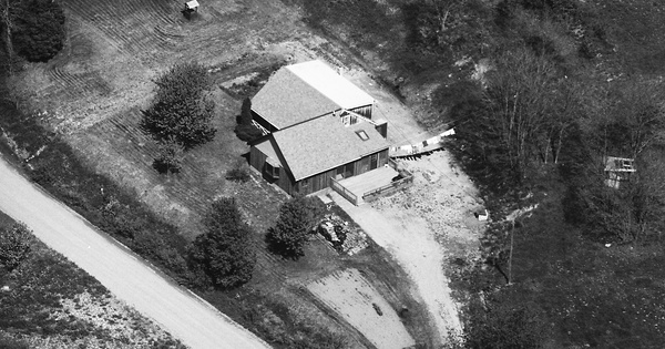 Vintage Aerial photo from 1991 in Susquehanna County, PA