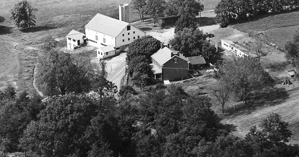 Vintage Aerial photo from 1970 in Cumberland County, PA