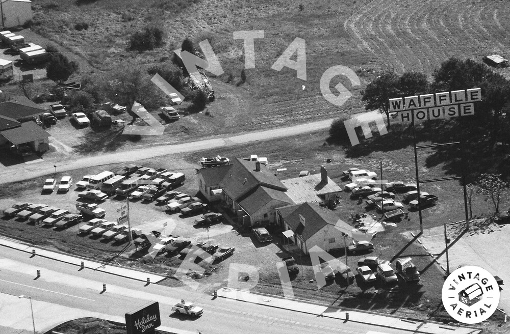 Vintage Aerial Arkansas Faulkner County 1990 1GFA12