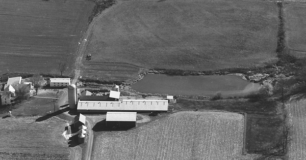 Vintage Aerial photo from 1981 in Berks County, PA