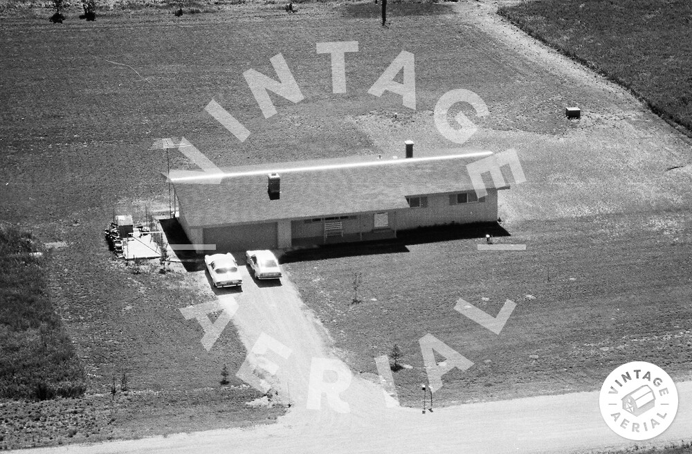 Vintage Aerial Wisconsin Walworth County 1979 3IWAL22