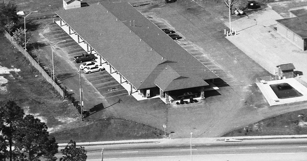Vintage Aerial photo from 1992 in Worth County, GA