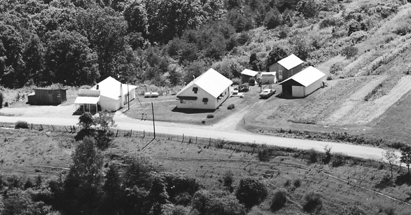 Vintage Aerial photo from 1982 in Cabell County, WV
