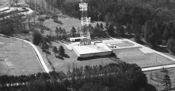Vintage Aerial photo from 1992 in Lumpkin County, GA