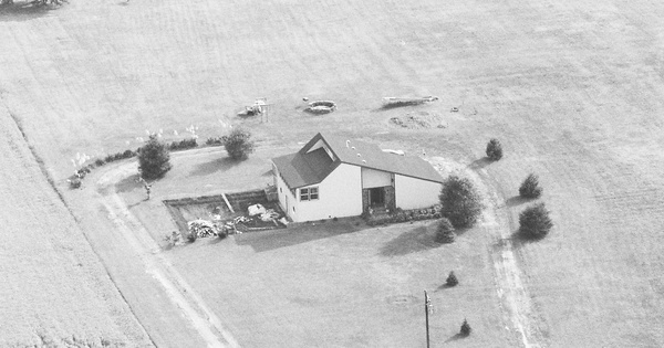 Vintage Aerial photo from 1995 in Kent County, DE