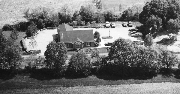 Vintage Aerial photo from 1994 in Baltimore County, MD