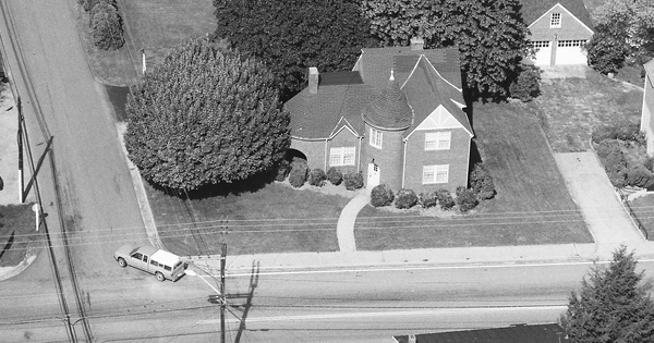 Vintage Aerial photo from 1988 in Floyd County, VA