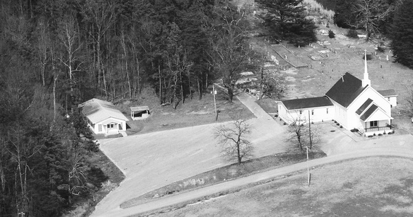 Vintage Aerial photo from 1985 in Catoosa County, GA