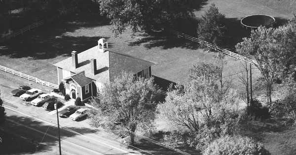 Vintage Aerial photo from 1986 in Morris County, NJ