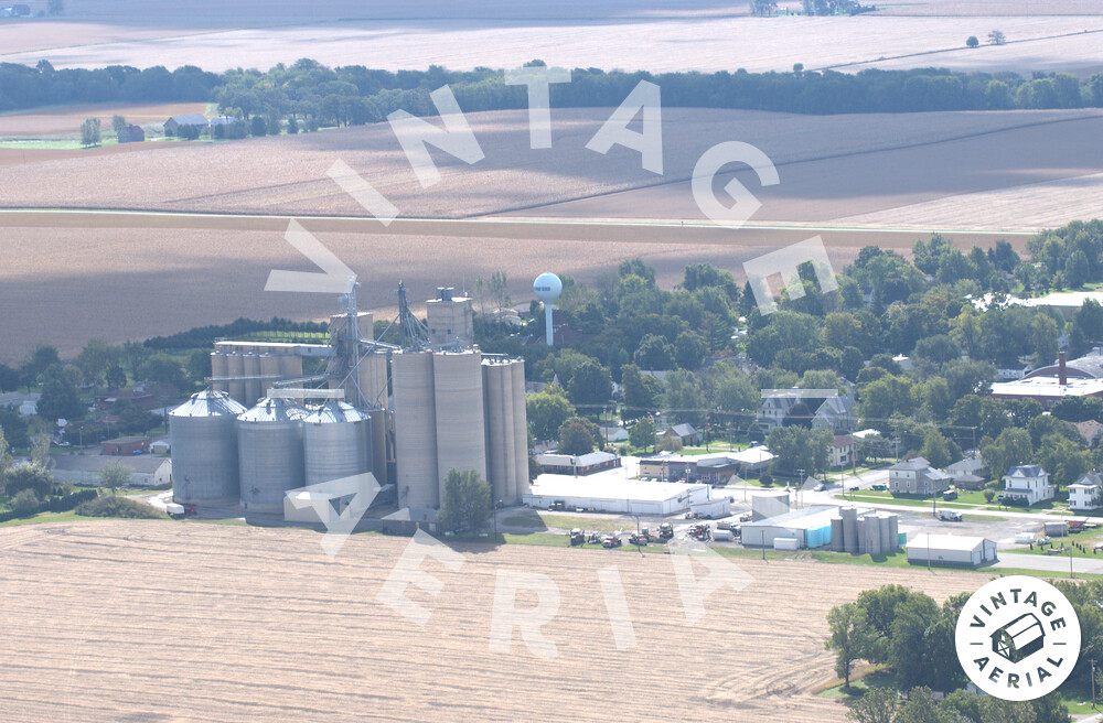 Vintage Aerial Illinois Tazewell County 2003 RTA58