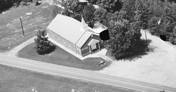 Vintage Aerial photo from 1982 in Guilford County, NC