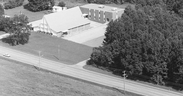 Vintage Aerial photo from 1984 in Shelby County, TN