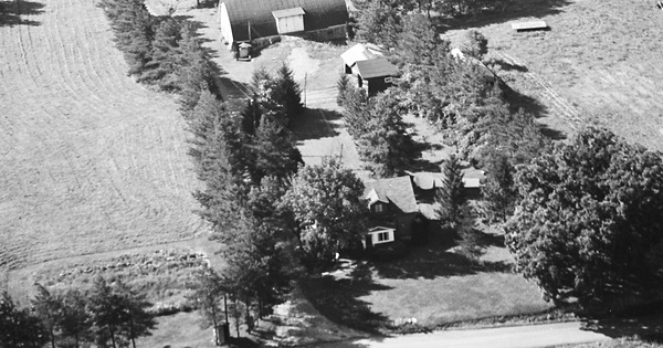 Vintage Aerial photo from 1969 in Clarion County, PA