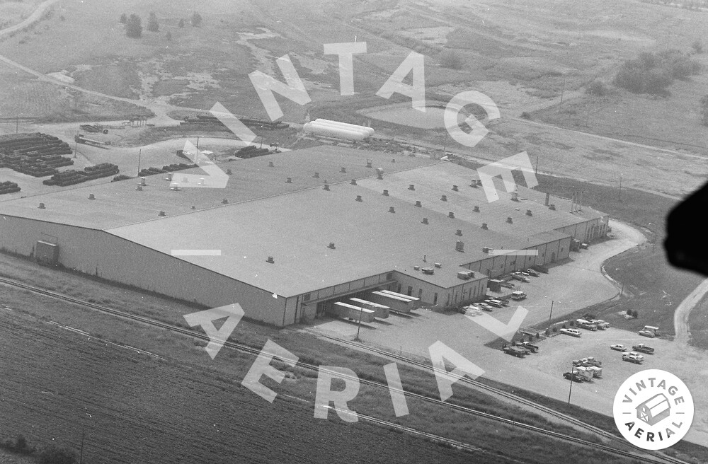 Vintage Aerial Missouri Jasper County 1979 41EJA31