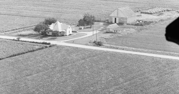 Vintage Aerial photo from 1979 in Jasper County, MO