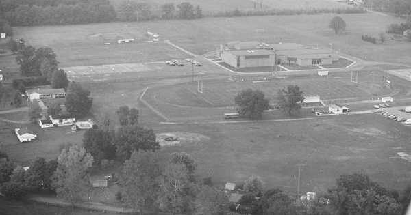 Vintage Aerial photo from 1980 in Elkhart County, IN