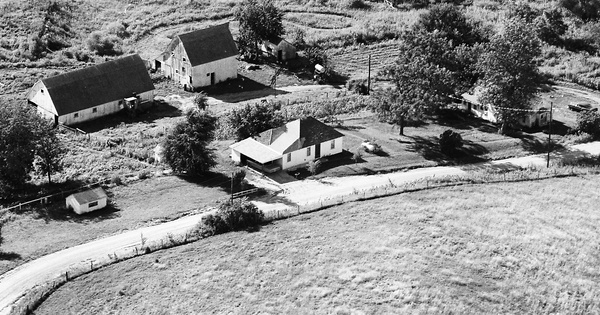 Vintage Aerial photo from 1974 in Schuyler County, MO