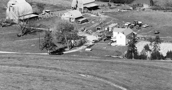 Vintage Aerial photo from 1985 in Franklin County, MO