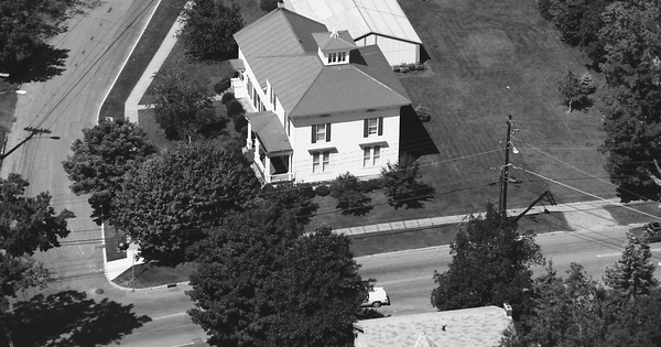 Vintage Aerial photo from 1994 in Oneida County, NY