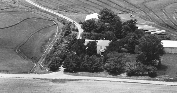 Vintage Aerial photo from -1986 in Arkansas County, AR