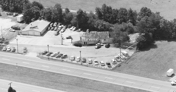 Vintage Aerial photo from 1997 in St. Mary's County, MD