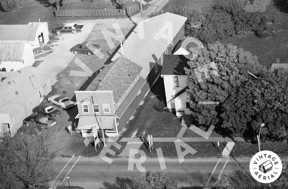 Vintage Aerial Iowa Allamakee County 1982 7FAL32
