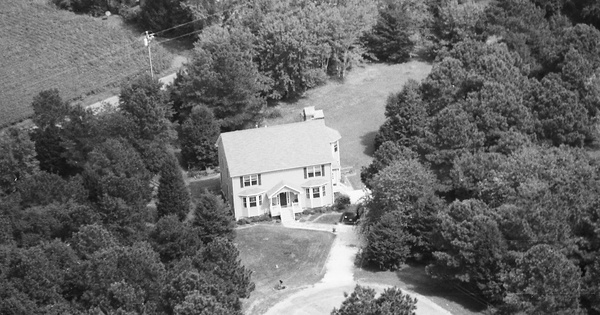 Vintage Aerial photo from 1999 in Worcester County, MD