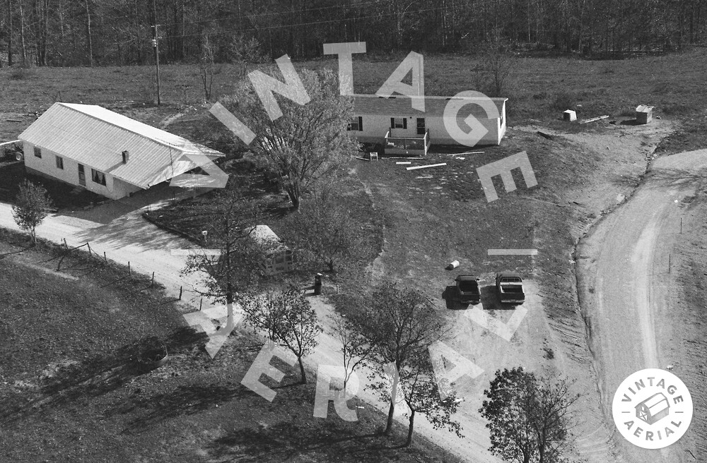 Vintage Aerial Kentucky Elliott County 1999 6HEL17