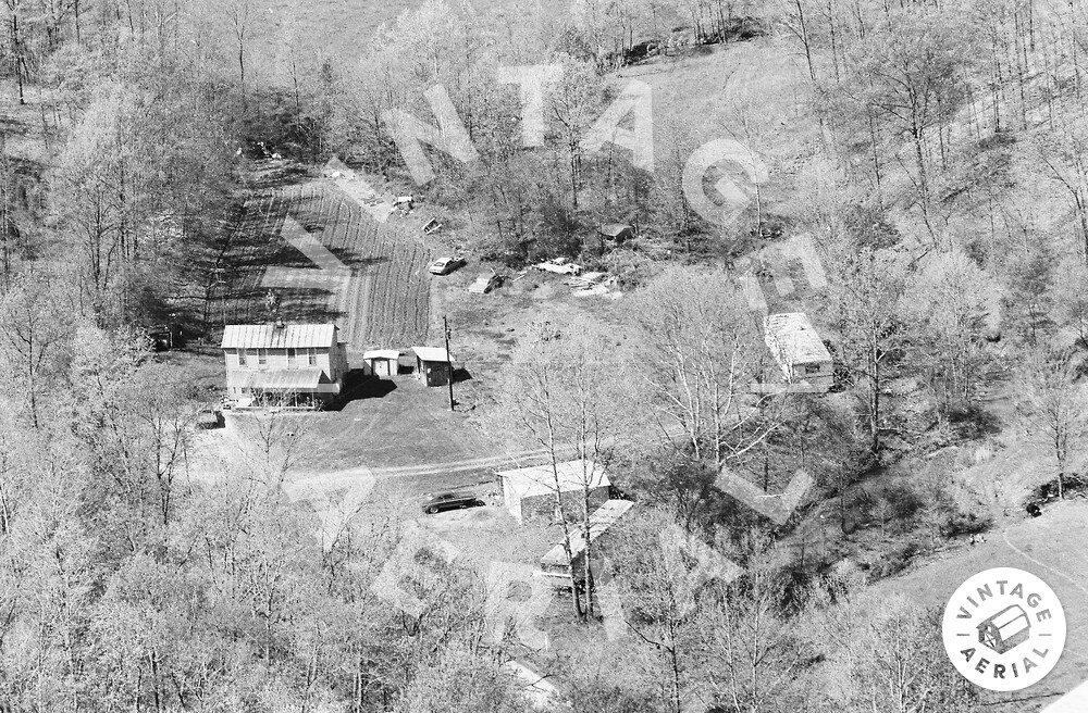Vintage Aerial Kentucky Grayson County 1979 12OGY6
