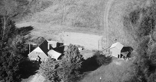 Vintage Aerial photo from 1987 in Boone County, KY