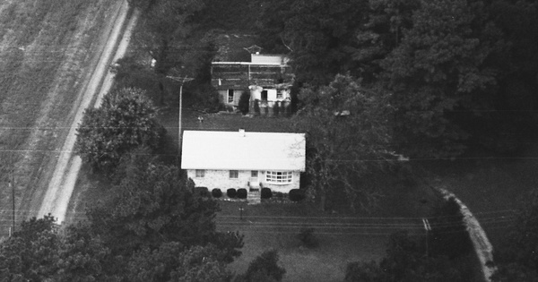 Vintage Aerial photo from 1992 in Sussex County, DE