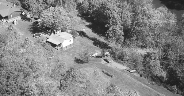 Vintage Aerial photo from 1998 in Lawrence County, KY