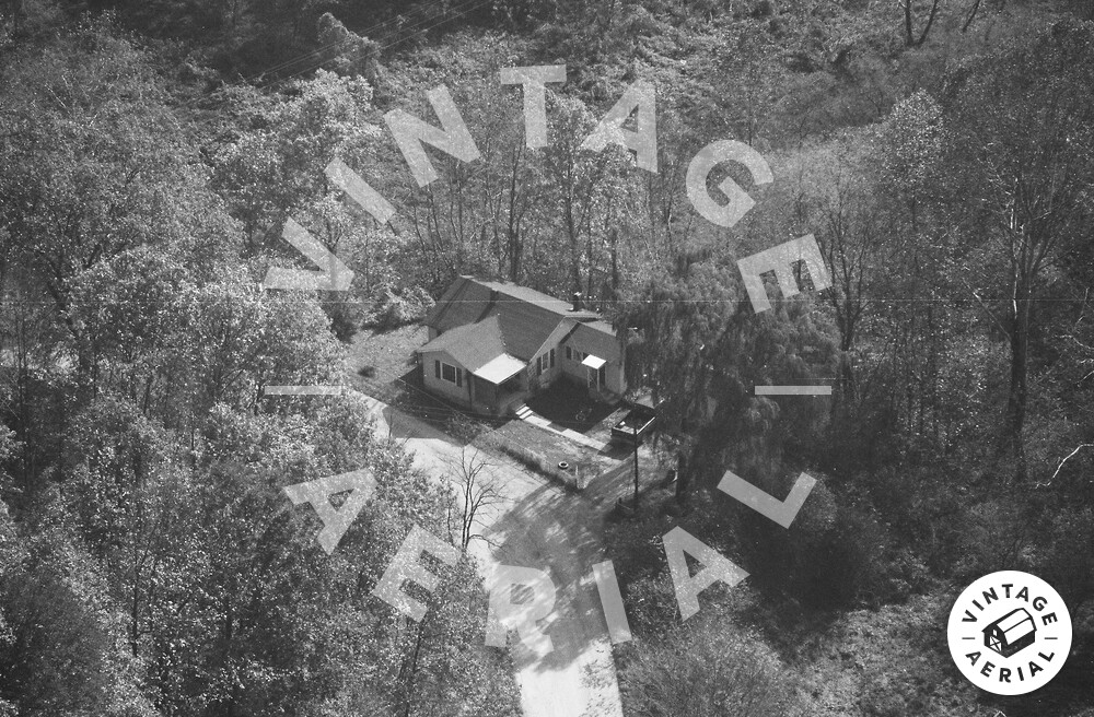 Vintage Aerial Kentucky Perry County 1986 169CPE10