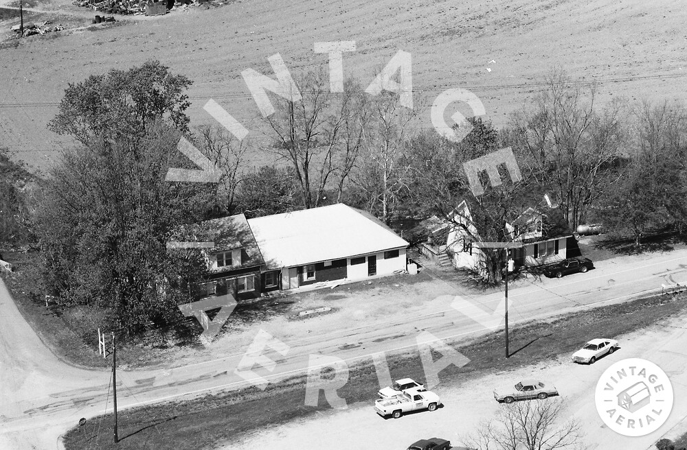 Vintage Aerial Kentucky Spencer County 1986 3CSP29